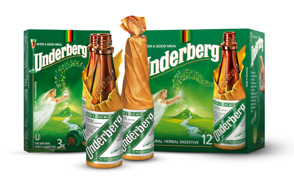 Underberg The original from Rheinberg