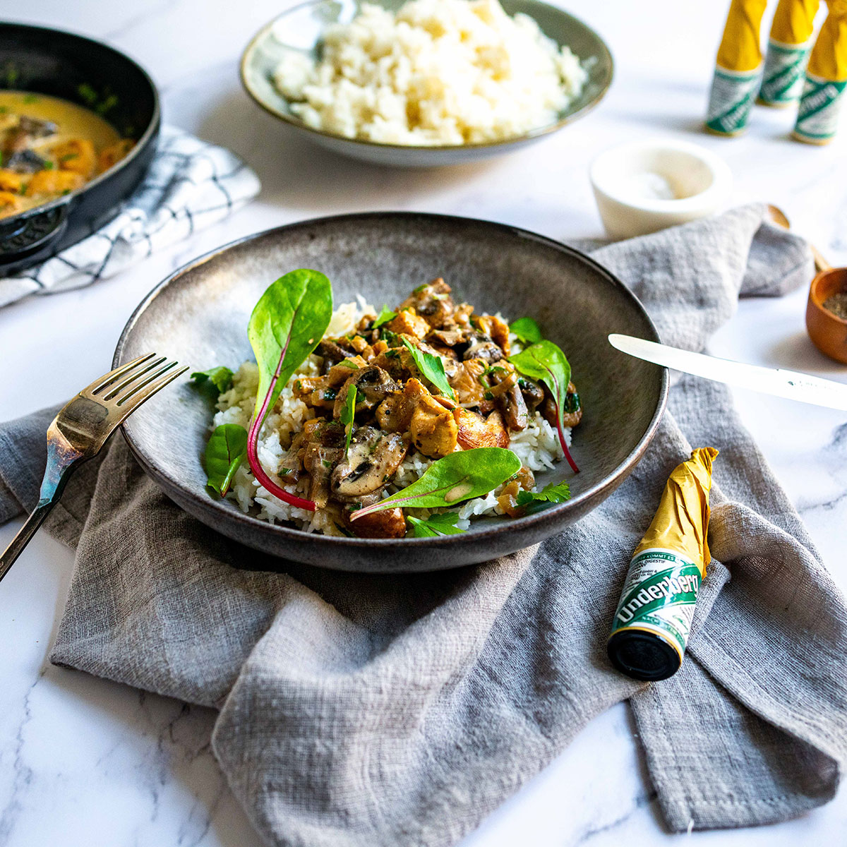 Underberg chicken stew with rice - Underberg Recipes