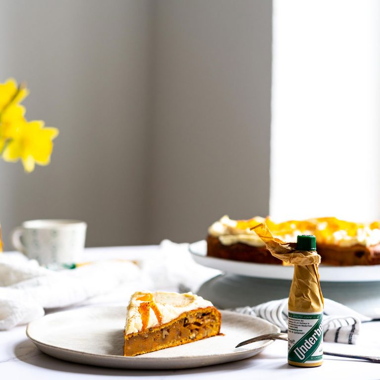 Carrot Cake with Underberg Frosting