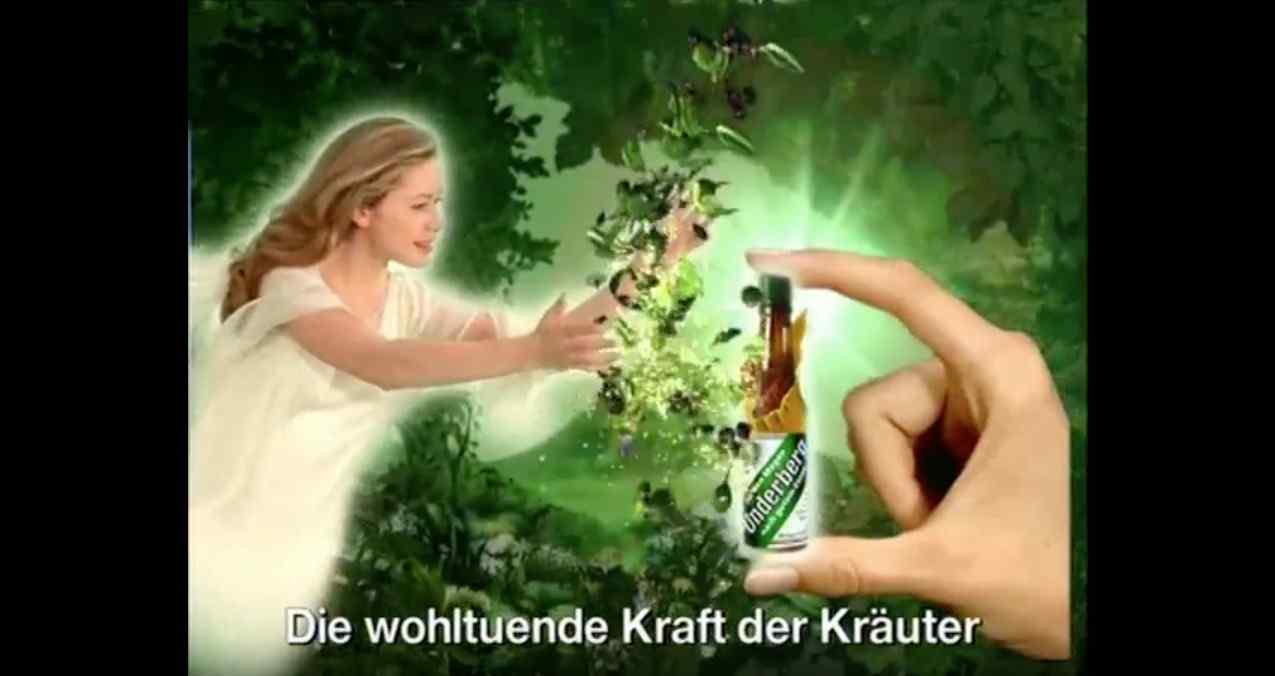 Werbung Underberg