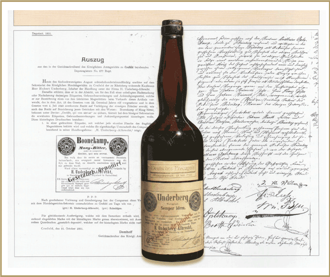 1851 – Das „Patent“